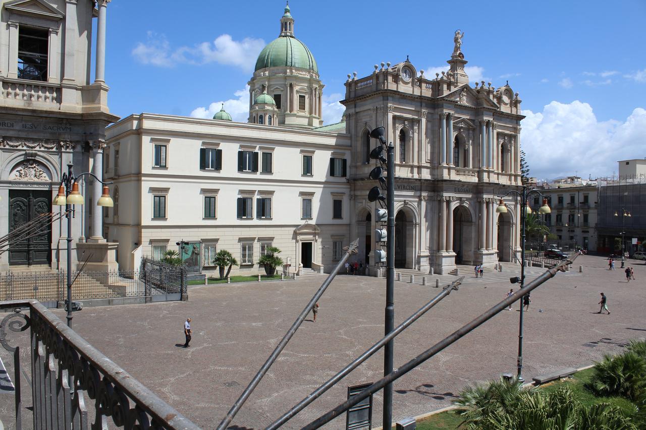 Hotel Santuario Pompeya Exterior foto