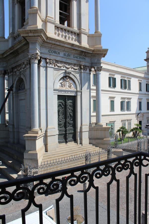 Hotel Santuario Pompeya Exterior foto