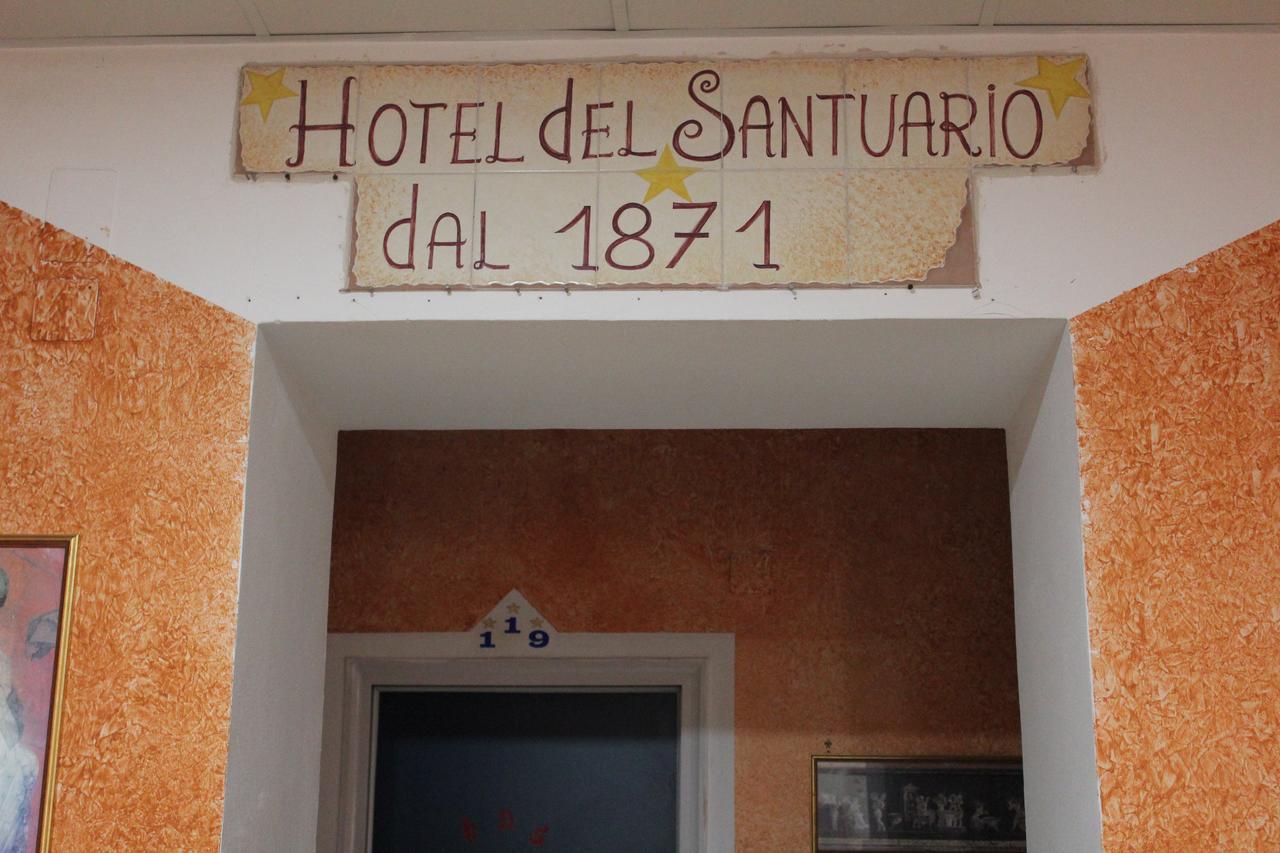 Hotel Santuario Pompeya Exterior foto