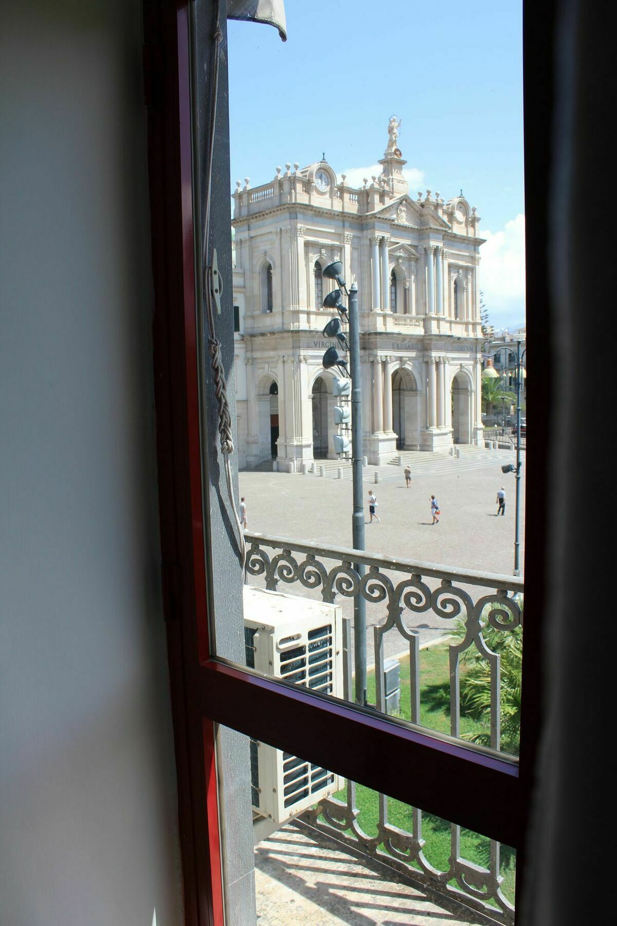 Hotel Santuario Pompeya Exterior foto