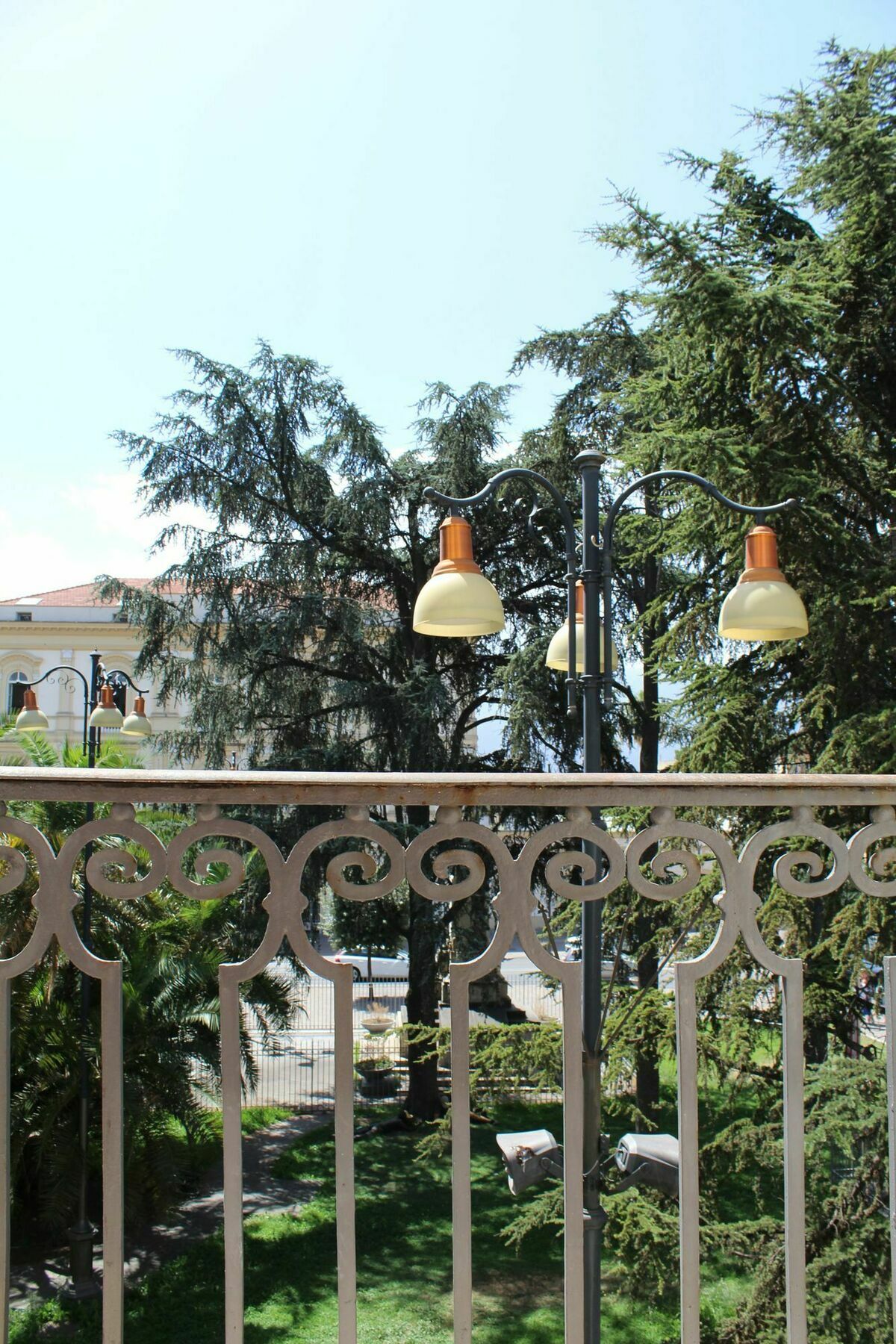 Hotel Santuario Pompeya Exterior foto