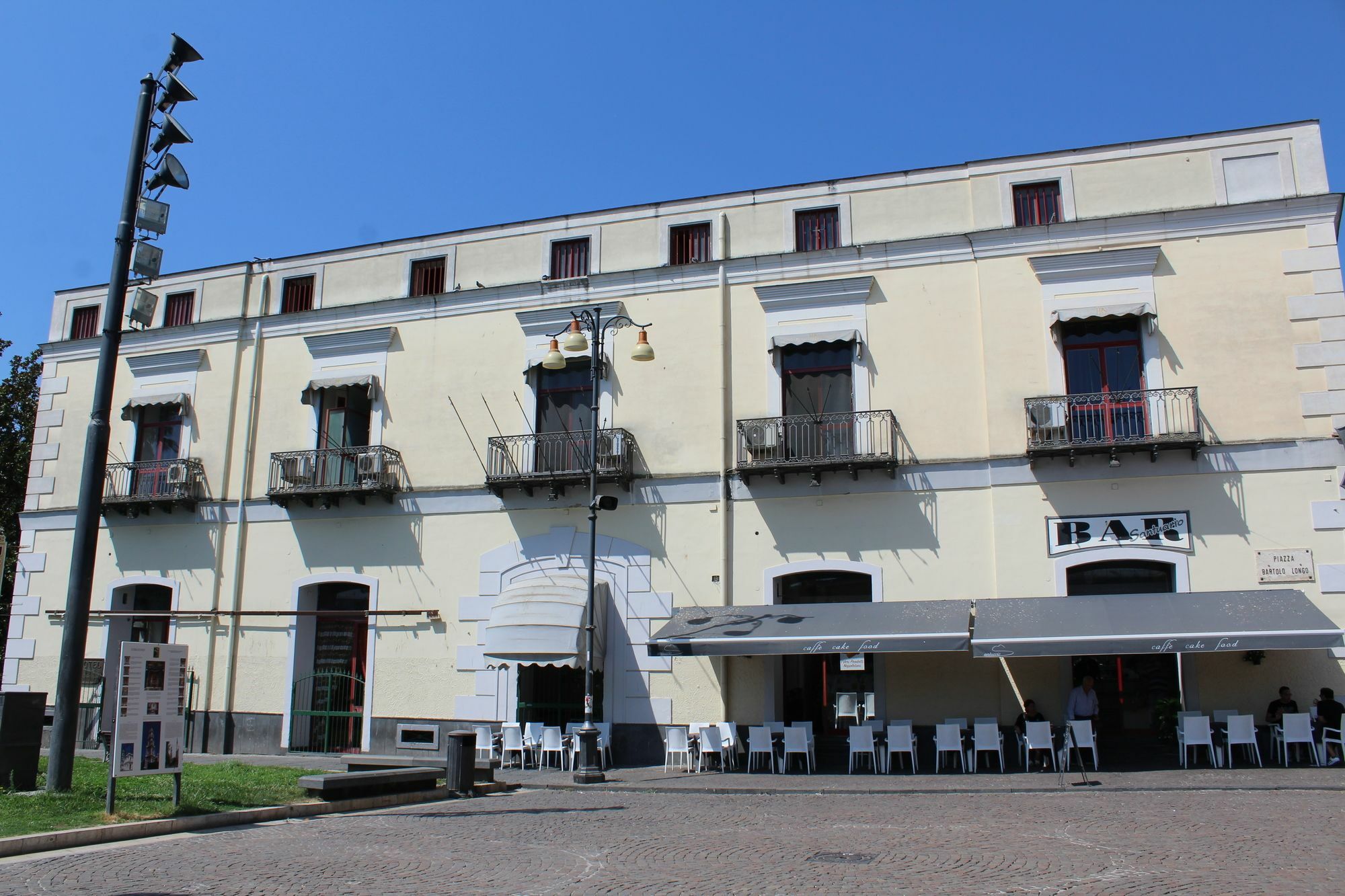 Hotel Santuario Pompeya Exterior foto