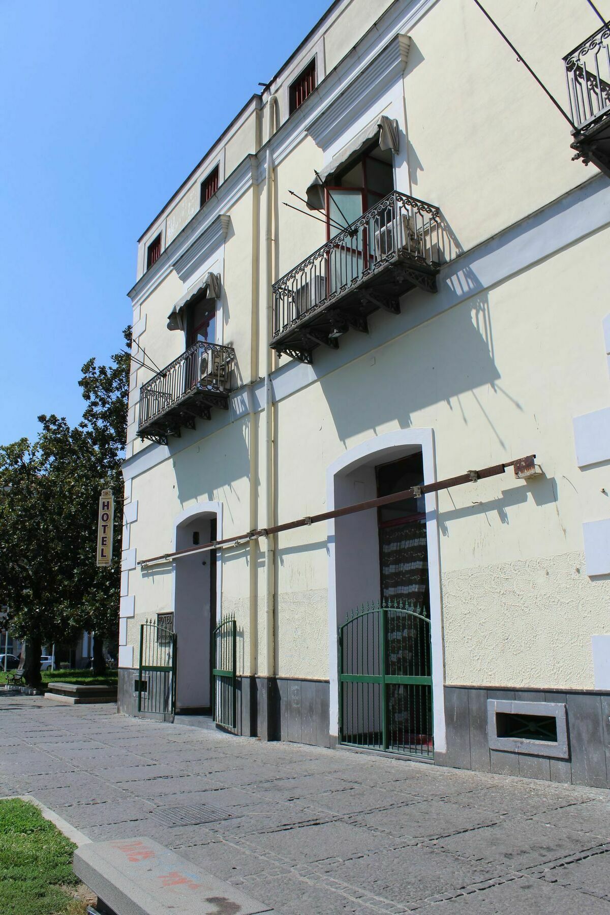 Hotel Santuario Pompeya Exterior foto