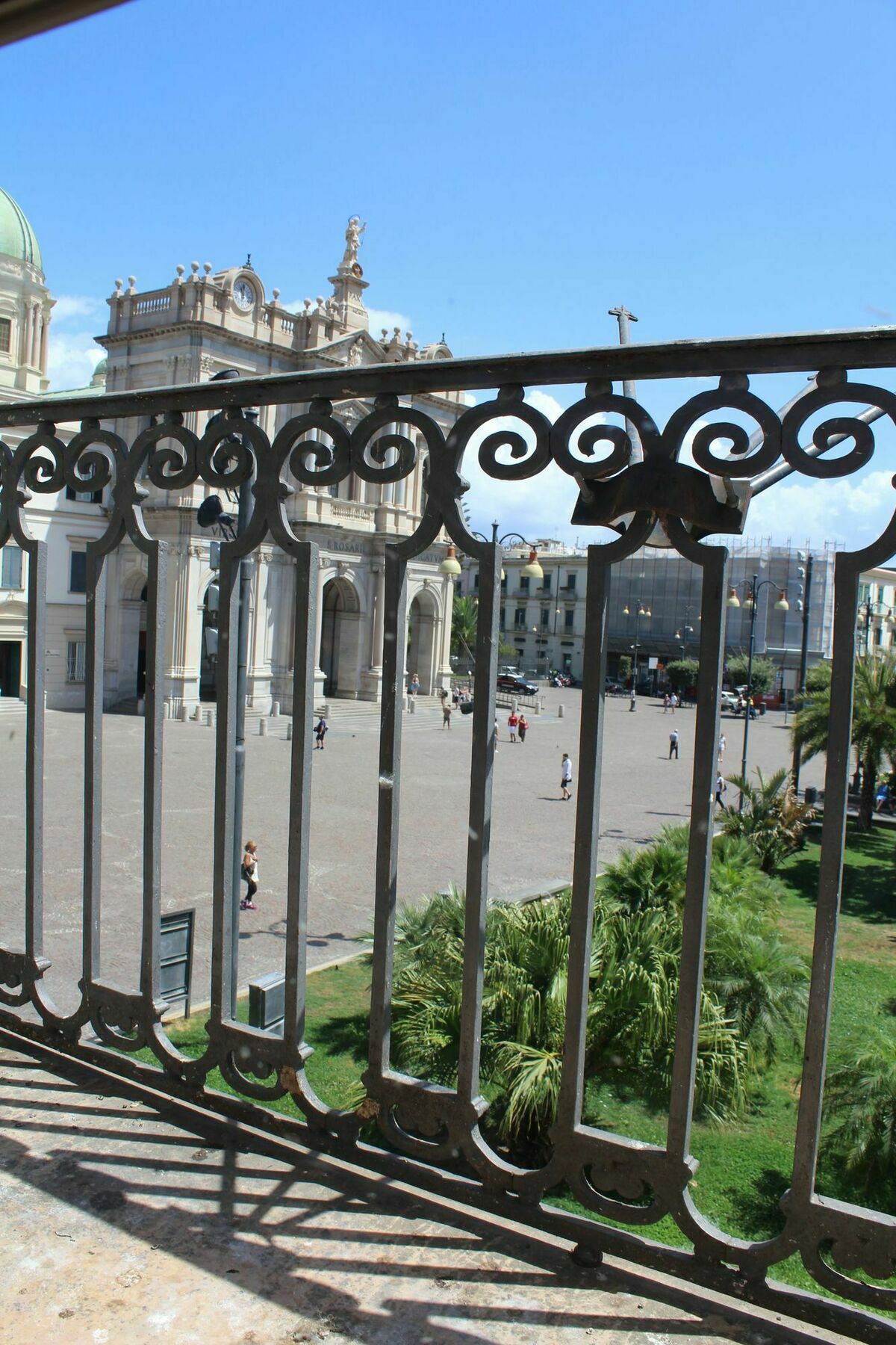 Hotel Santuario Pompeya Exterior foto