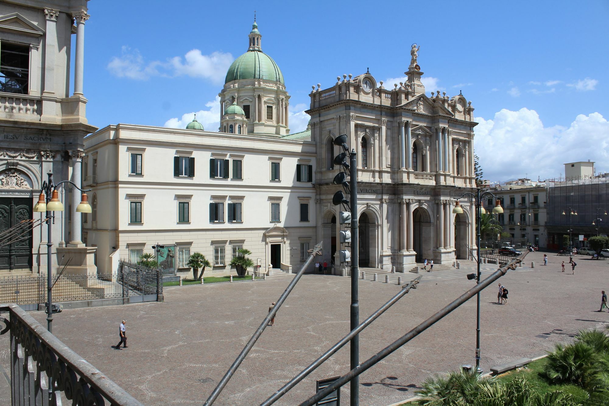 Hotel Santuario Pompeya Exterior foto