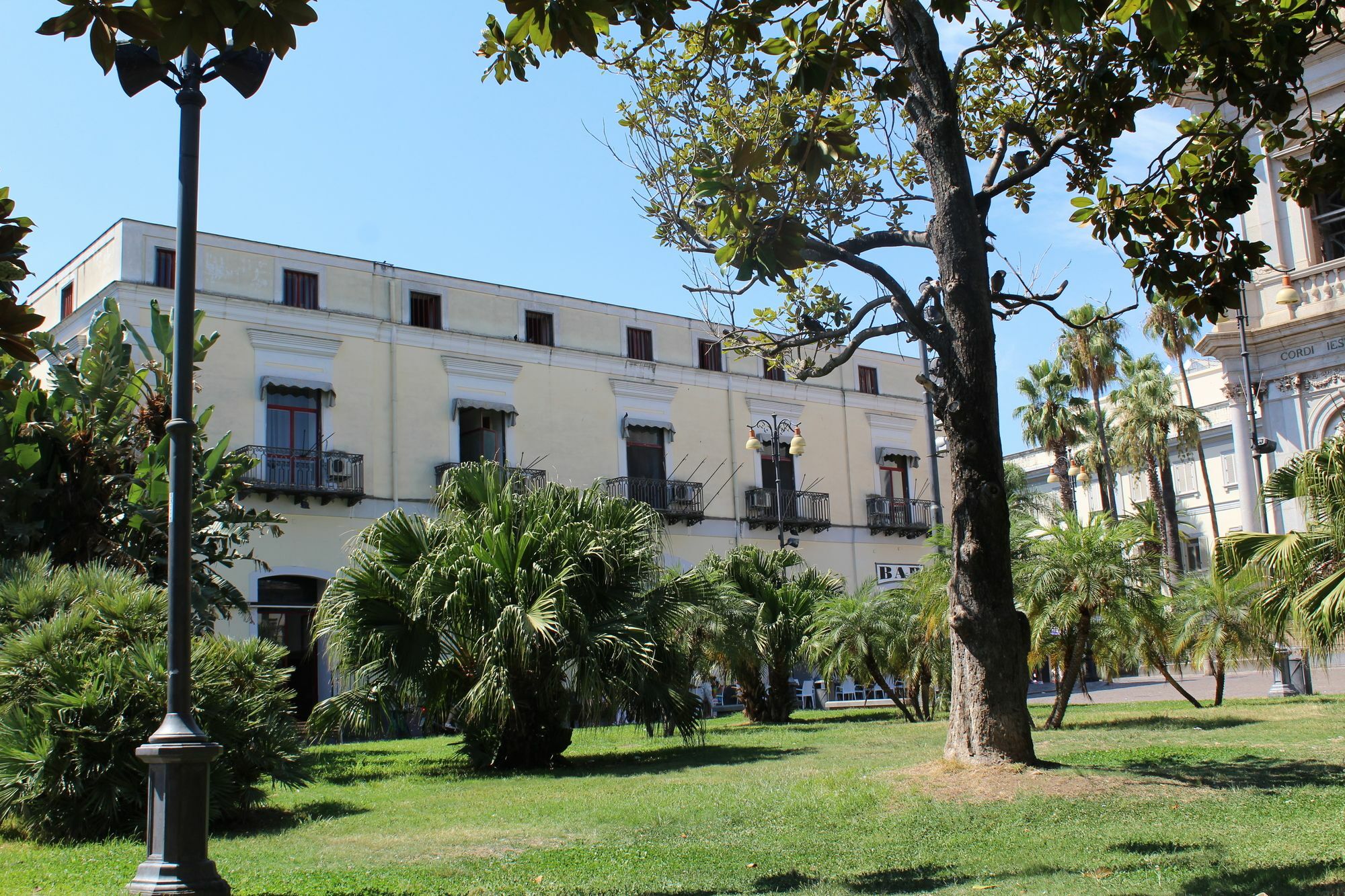 Hotel Santuario Pompeya Exterior foto