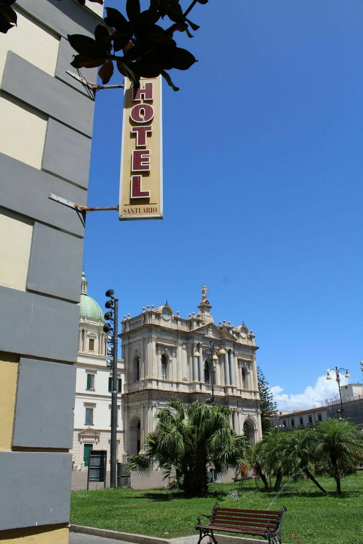 Hotel Santuario Pompeya Exterior foto